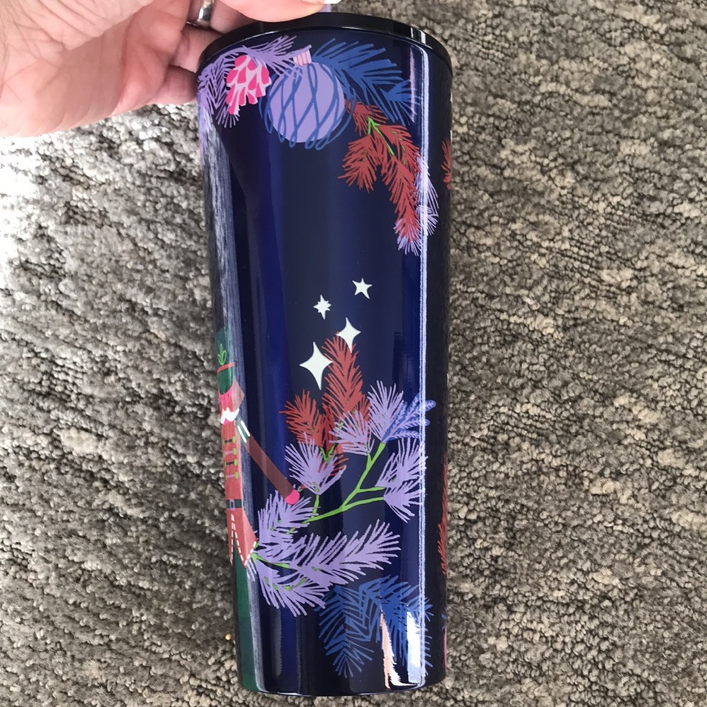 NWT 2023 Starbucks Holiday Nutcracker Stainless Steel Venti Tumbler Cup - Picture 9 of 10